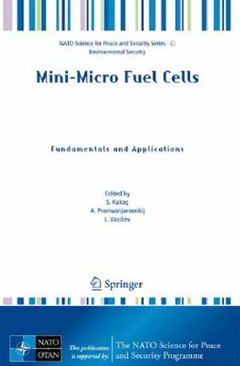 Libro Mini Micro Fuel Cellsfundamentals And Applications S Edt