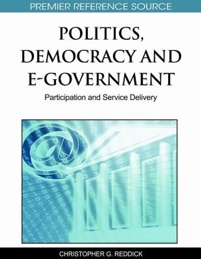 politics, democracy and e-government,participation and service delivery
