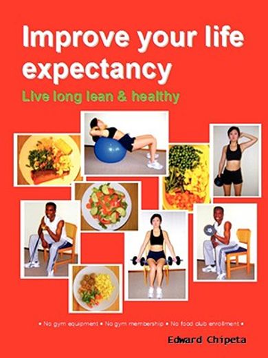 improve your life expectancy - live long lean and healthy(b&w - dist)