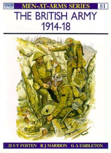 the british army 1914-18