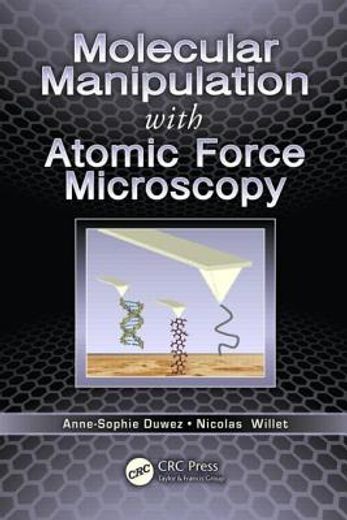 Molecular Manipulation with Atomic Force Microscopy