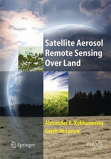 satellite aerosol remote sensing over land