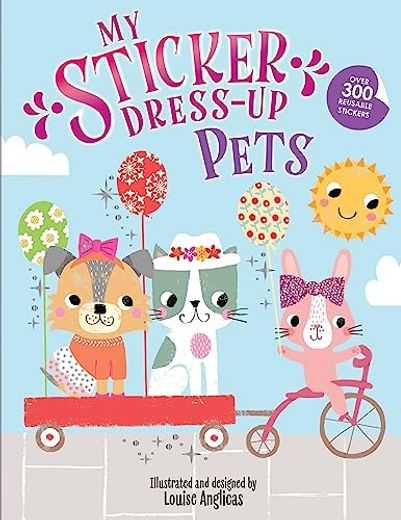 My Sticker Dress up Pets (in English)
