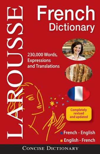 larousse concise french-english / english-french dictionary