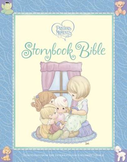 precious moments storybook bible (en Inglés)