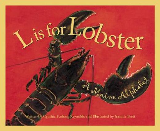 l is for lobster,a maine alphabet (en Inglés)