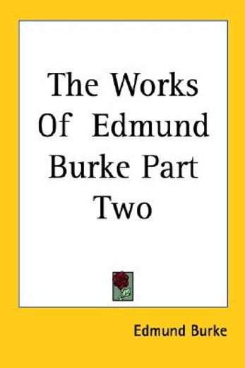 the works of edmund burke