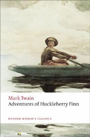 adventures of huckleberry finn (en Inglés)
