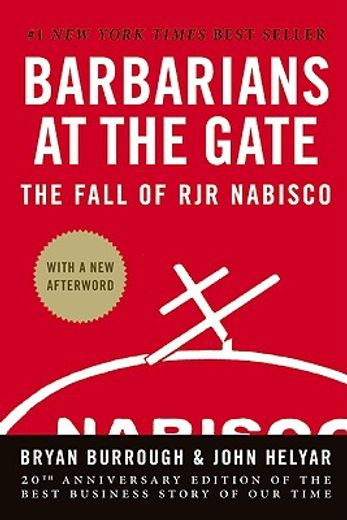 barbarians at the gate,the fall of rjr nabisco