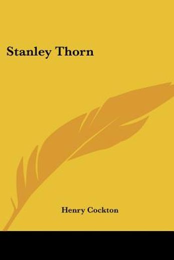 stanley thorn