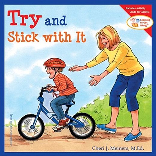 try and stick with it (en Inglés)