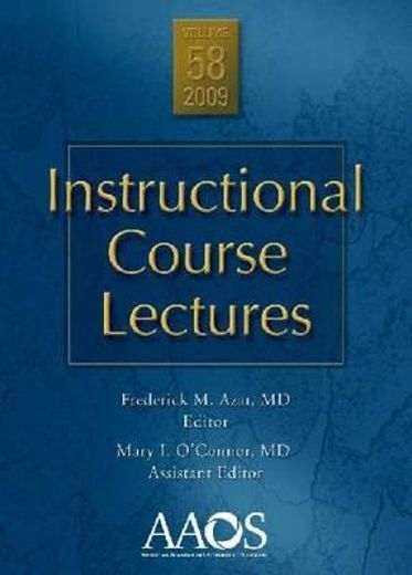 instructional course lectures