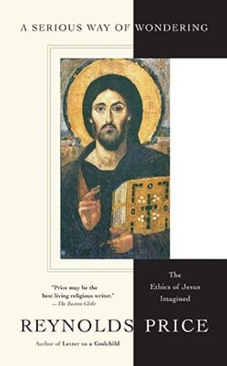 a serious way of wondering,the ethics of jesus imagined (in English)