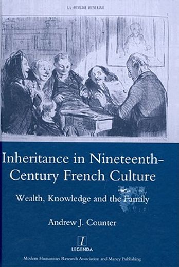 inheritance in nineteenth-century french culture,wealth, knowledge and the family