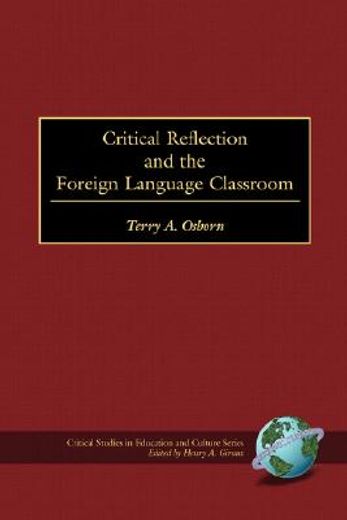 critical reflection and the foreign language classroom