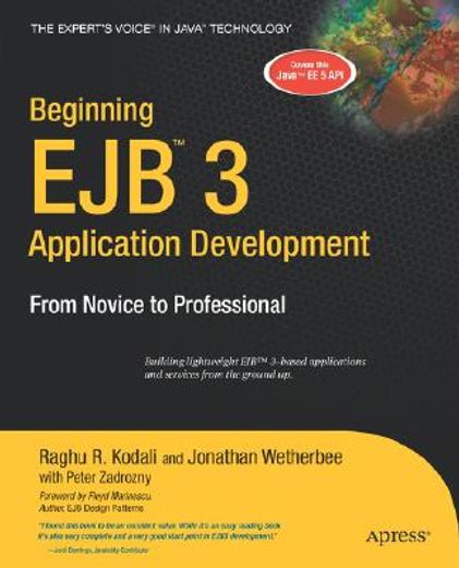 beginning ejb 3 application development,from novice to professional