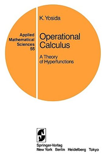 operational calculus (en Inglés)