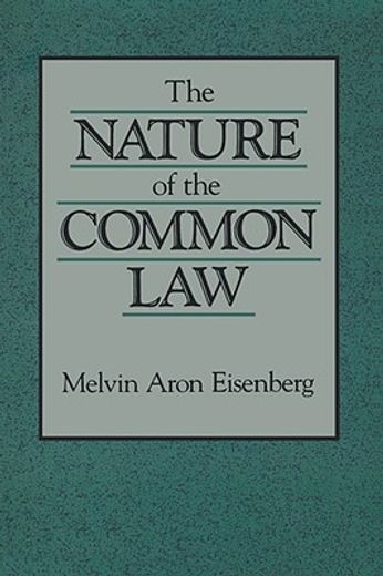the nature of the common law