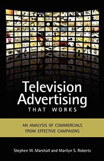 television advertising that works,an analysis of commercials from effective campaigns