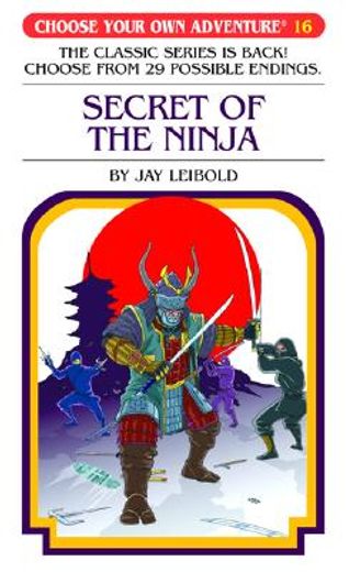 secret of the ninja (en Inglés)