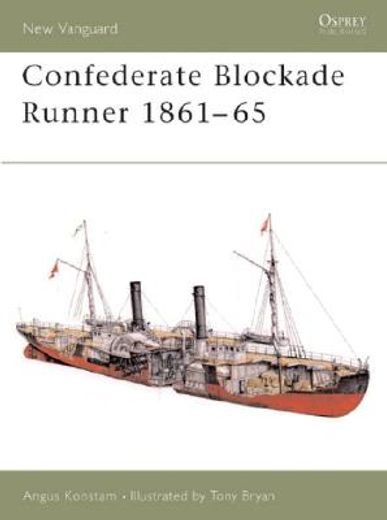 confederate blockade runner 1861-1865