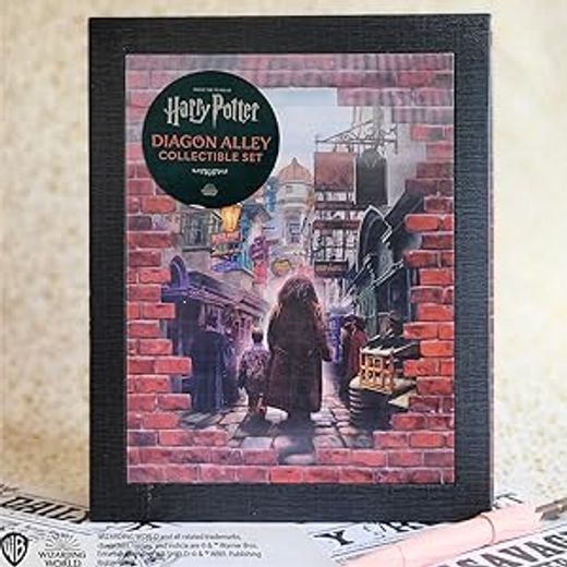 Harry Potter Diagon Alley Collectible set (en Inglés)