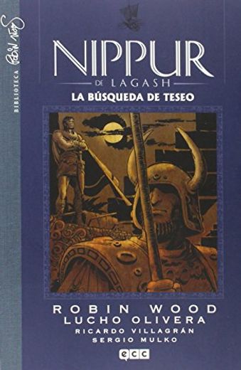 Nippur de Lagash Num. 07: La Busqueda de Teseo (in Spanish)