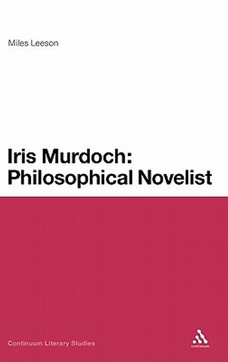 iris murdoch,philosophical novelist
