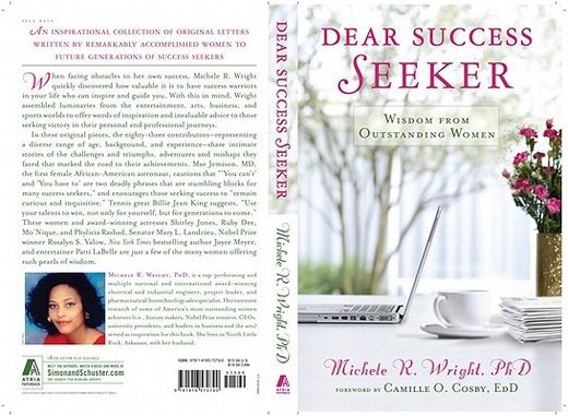 dear success seeker,wisdom from outstanding women (en Inglés)