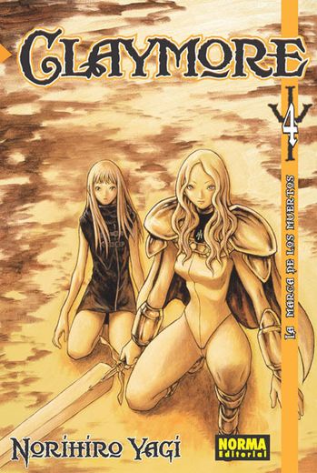 Claymore 04 (in Spanish)