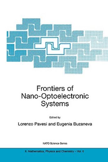 frontiers of nano-optoelectronic systems