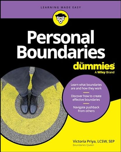 Personal Boundaries for Dummies (en Inglés)