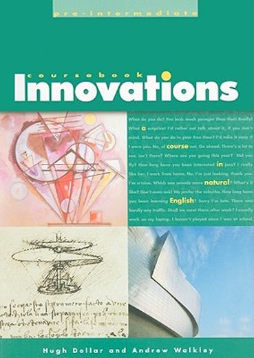 innovations:pre-intermediate student book