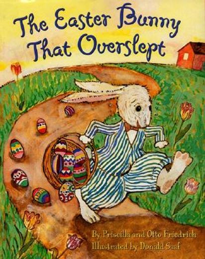 the easter bunny that overslept (in English)