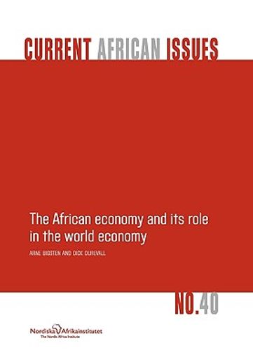 the african economy and its role in the world economy