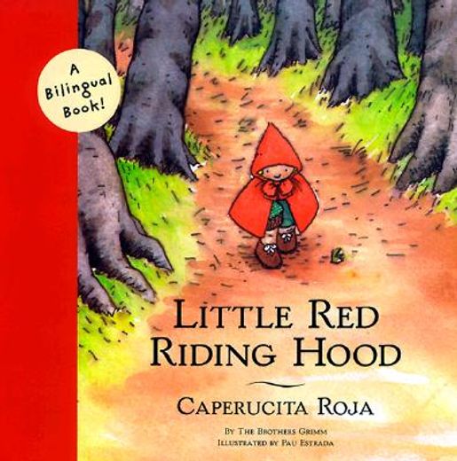 little red riding hood,caperucita roja (en Inglés)