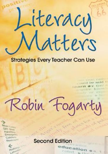 literacy matters,strategies every teacher can use