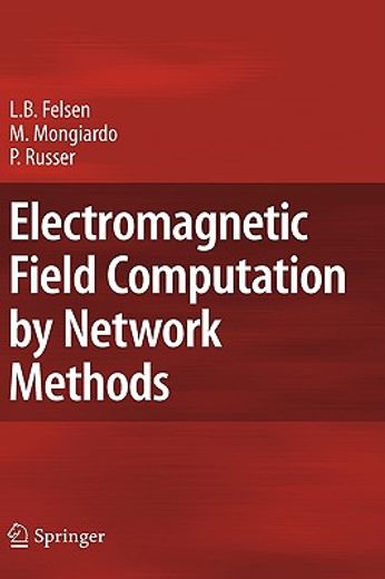 electromagnetic field computation by network methods