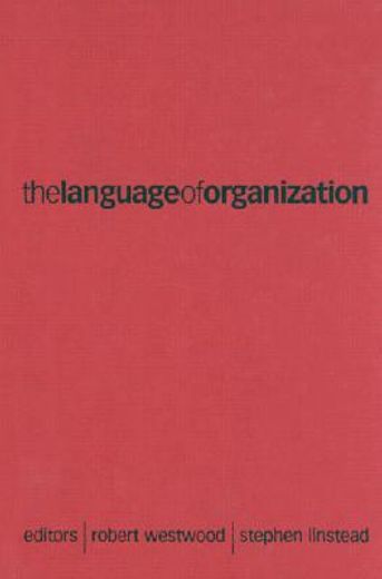the language of organization