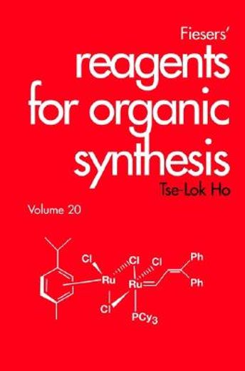 fiesers` reagents for organic synthesis (en Inglés)