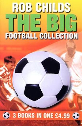 the big football collection,3 books in one