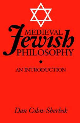 medieval jewish philosophy,an introduction