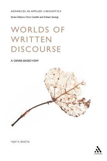 worlds of written  discourse