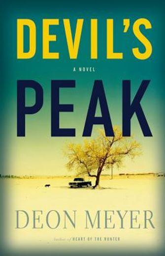 devil´s peak,a novel (en Inglés)