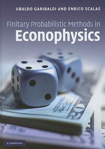Finitary Probabilistic Methods in Econophysics (en Inglés)