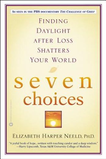 seven choices,finding daylight after loss shatters your world (in English)