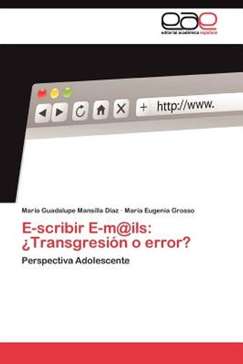 e-scribir e-m@ils: transgresi n o error?