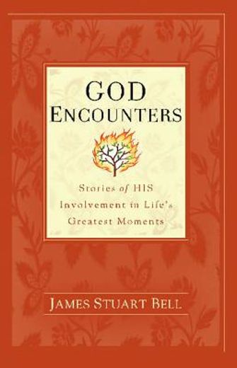 god encounters,stories of his involvement in life´s greatest moments (in English)