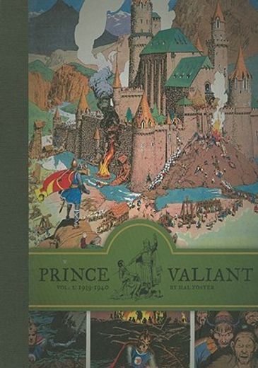 prince valiant: 1939-1940