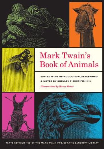 mark twain`s book of animals (in English)